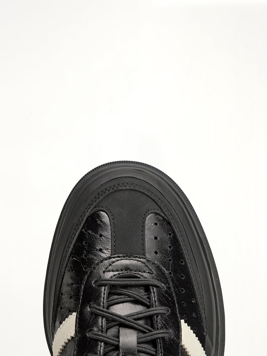 Adidas x SFTM Samba LX Freizeit in Core Black