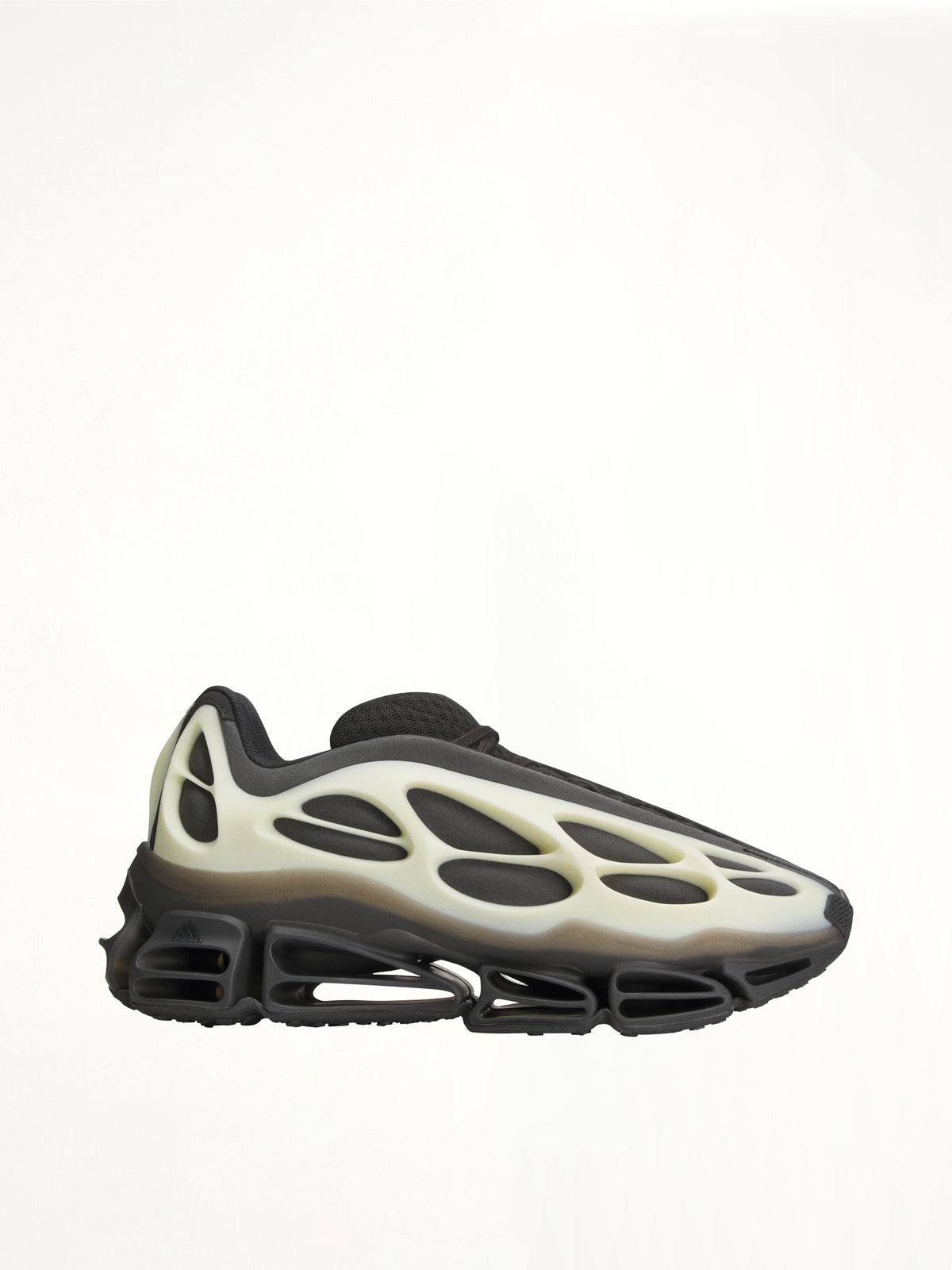 Adidas x Willy Mega Low Sneaker in Core Black/Cream White