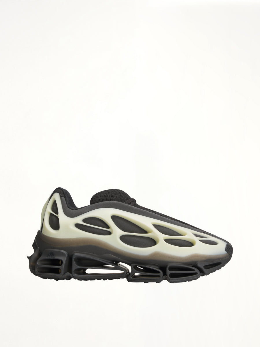 Adidas x Willy Mega Low Sneaker in Core Black/Cream White