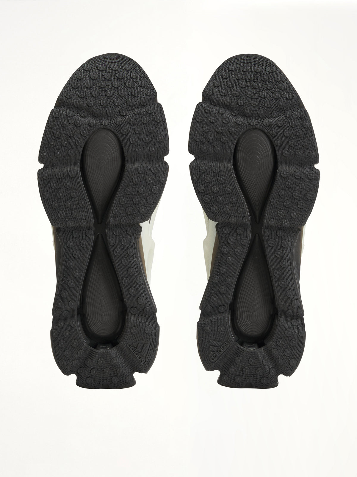Adidas x Willy Mega Low Sneaker in Core Black/Cream White