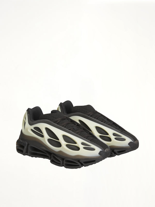 Adidas x Willy Mega Low Sneaker in Core Black/Cream White