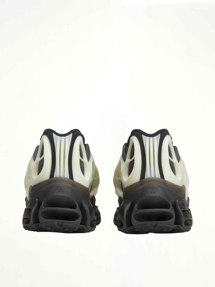 Adidas x Willy Mega Low Sneaker in Core Black/Cream White