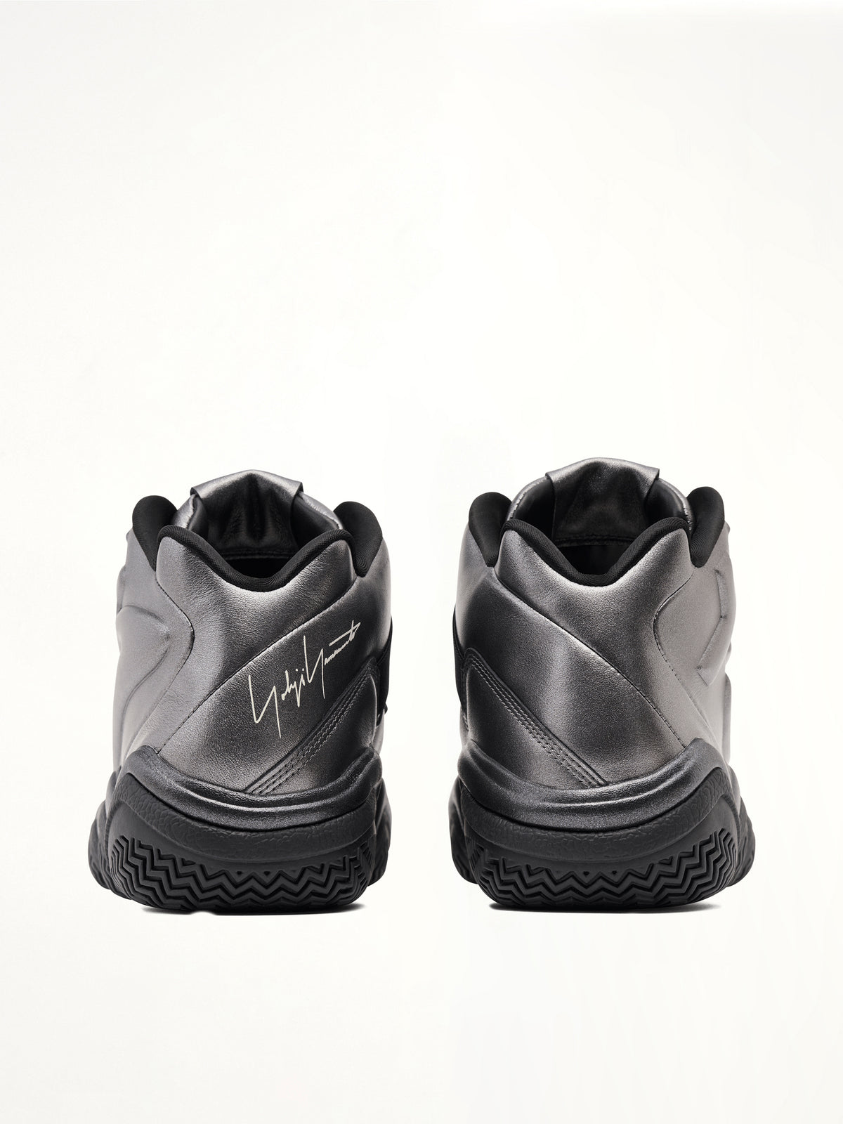Y-3 Megaball Sneaker in Silver