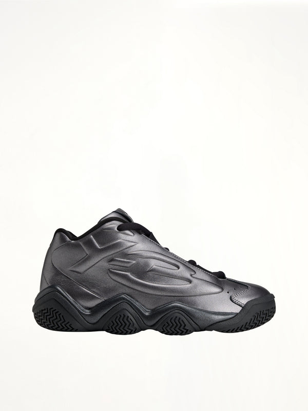 Y-3 Megaball Sneaker in Silver