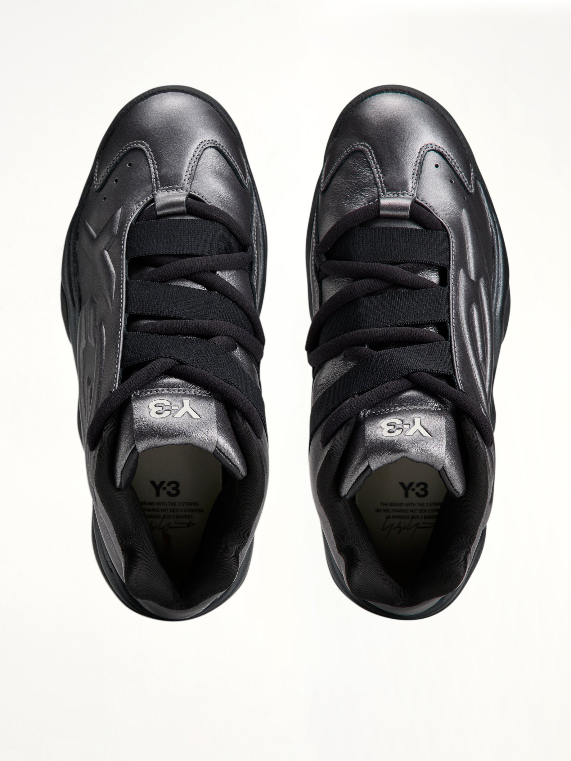 Y-3 Megaball Sneaker in Silver