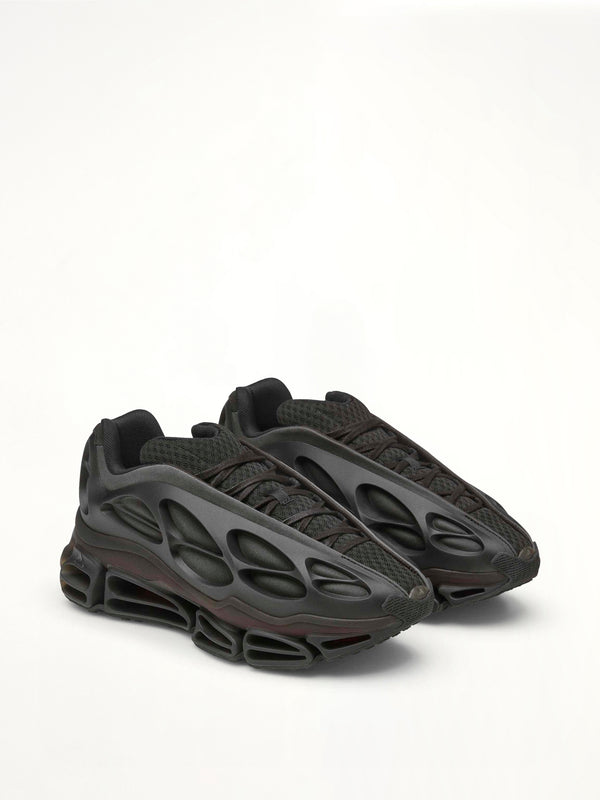 Adidas x Chavarria Mega Willy Low Sneaker in Core Black