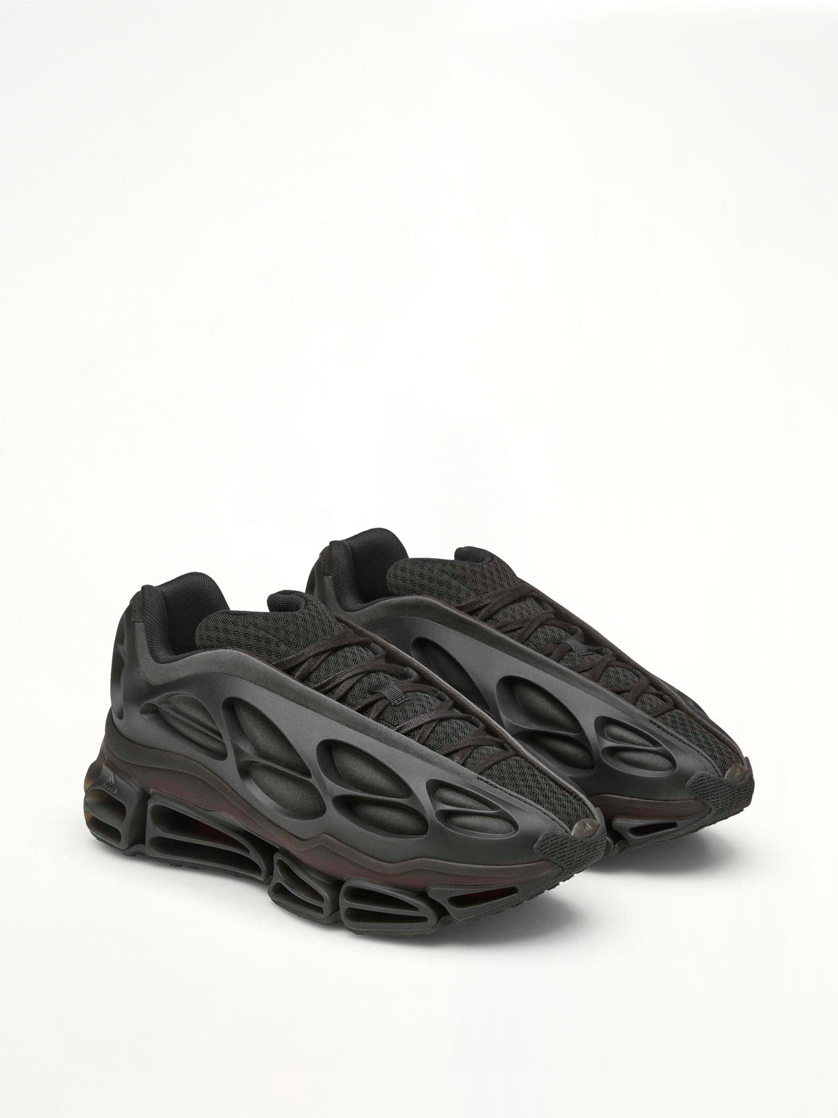Adidas x Chavarria Mega Willy Low Sneaker in Core Black