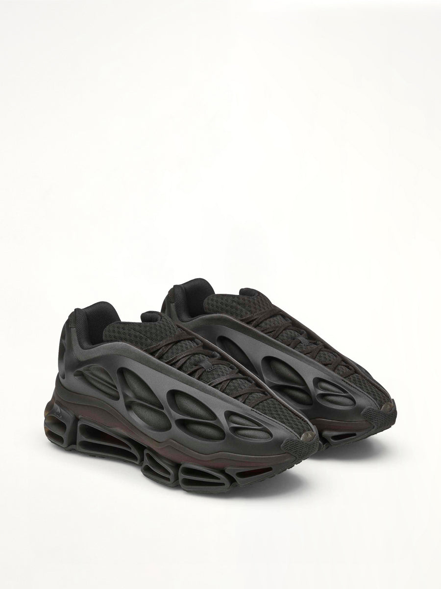 Adidas x Chavarria Mega Willy Low Sneaker in Core Black