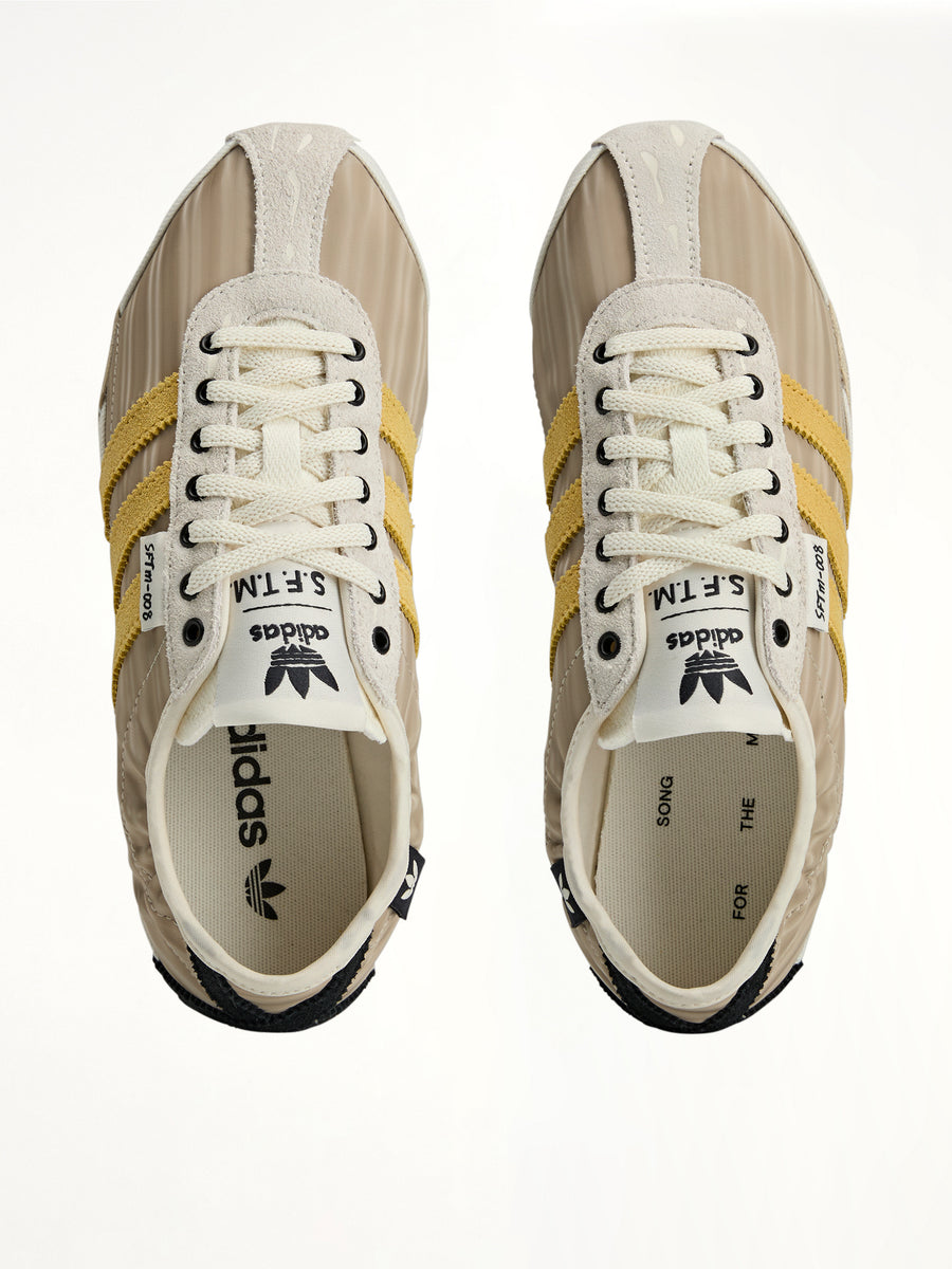 Adidas x SFTM Tokyo Sneaker in Off White