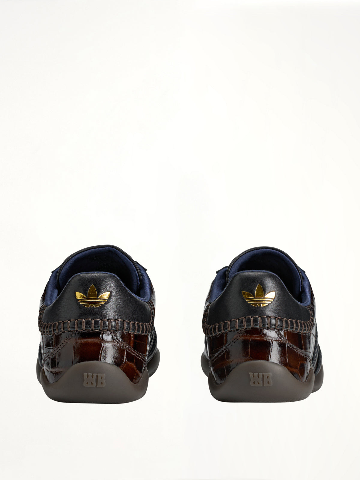 Adidas x WB Karintha Croc in Dark Brown