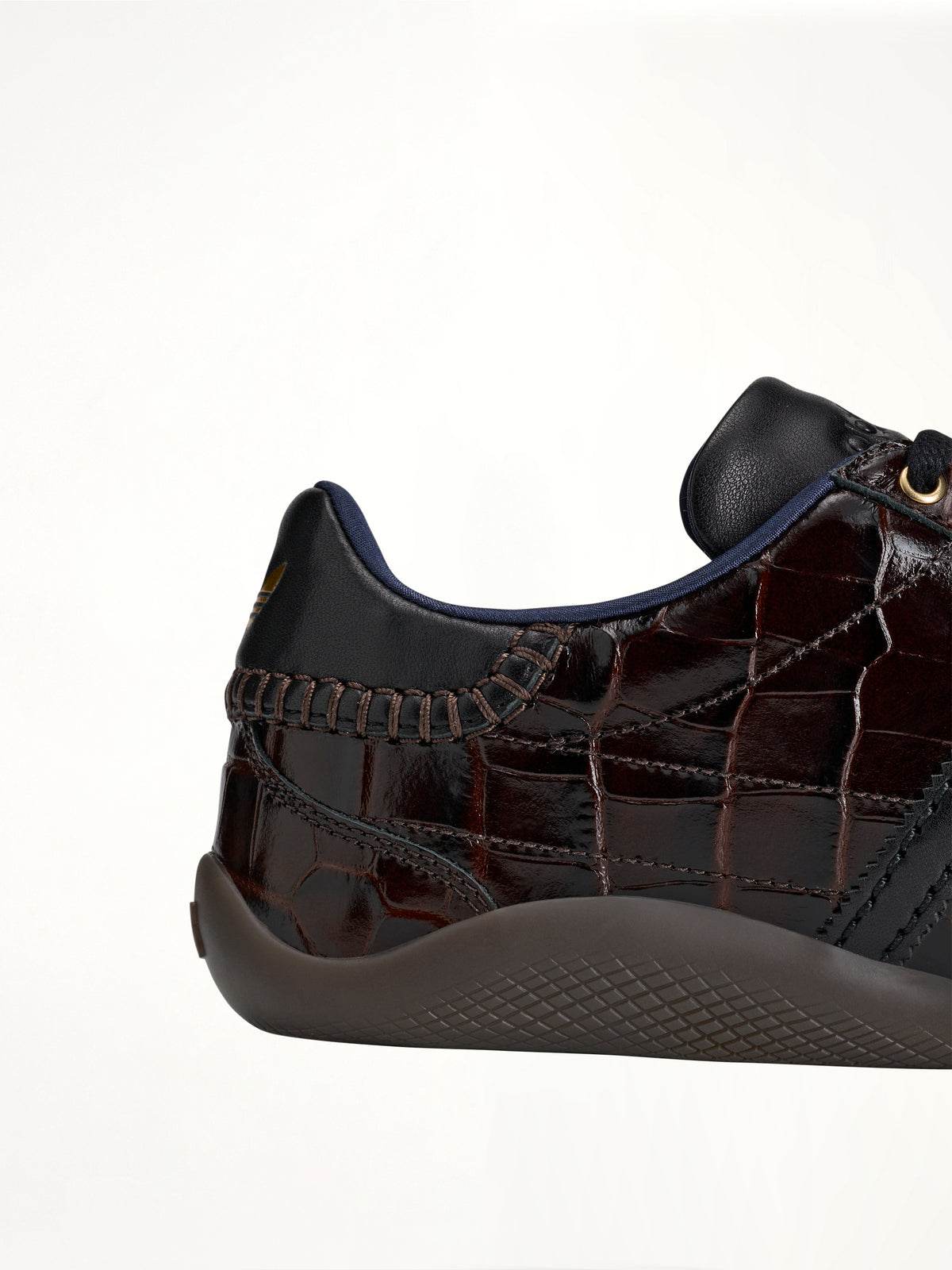 Adidas x WB Karintha Croc in Dark Brown