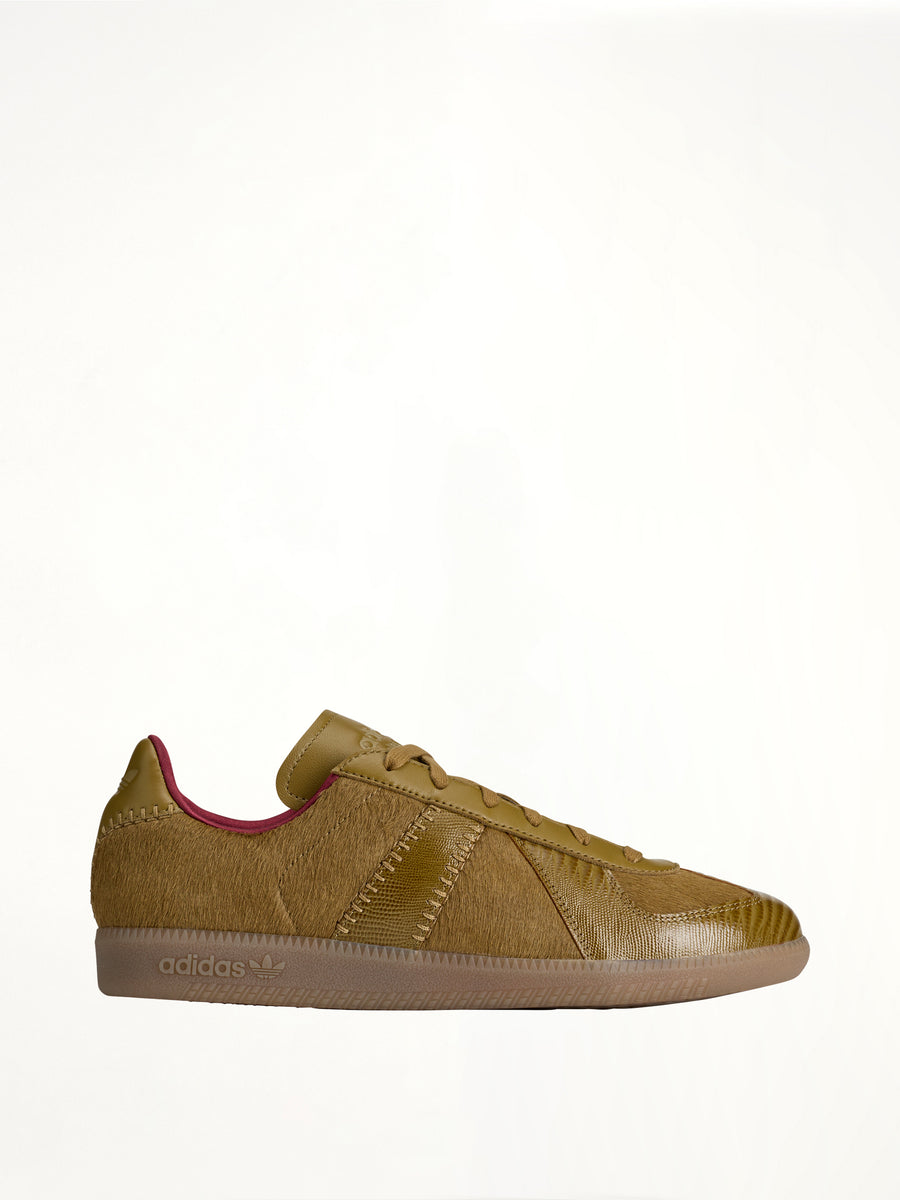 Adidas x WB BW Army Khaki Pony in Brown