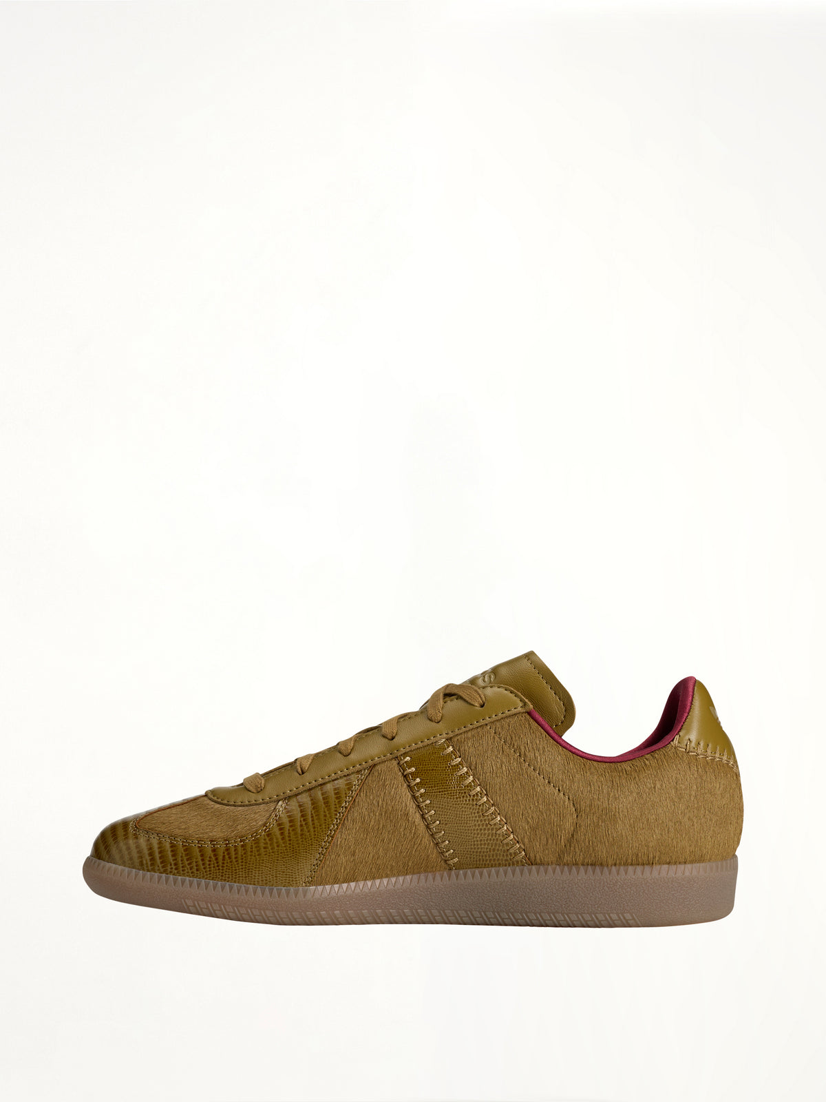 Adidas x WB BW Army Khaki Pony in Brown
