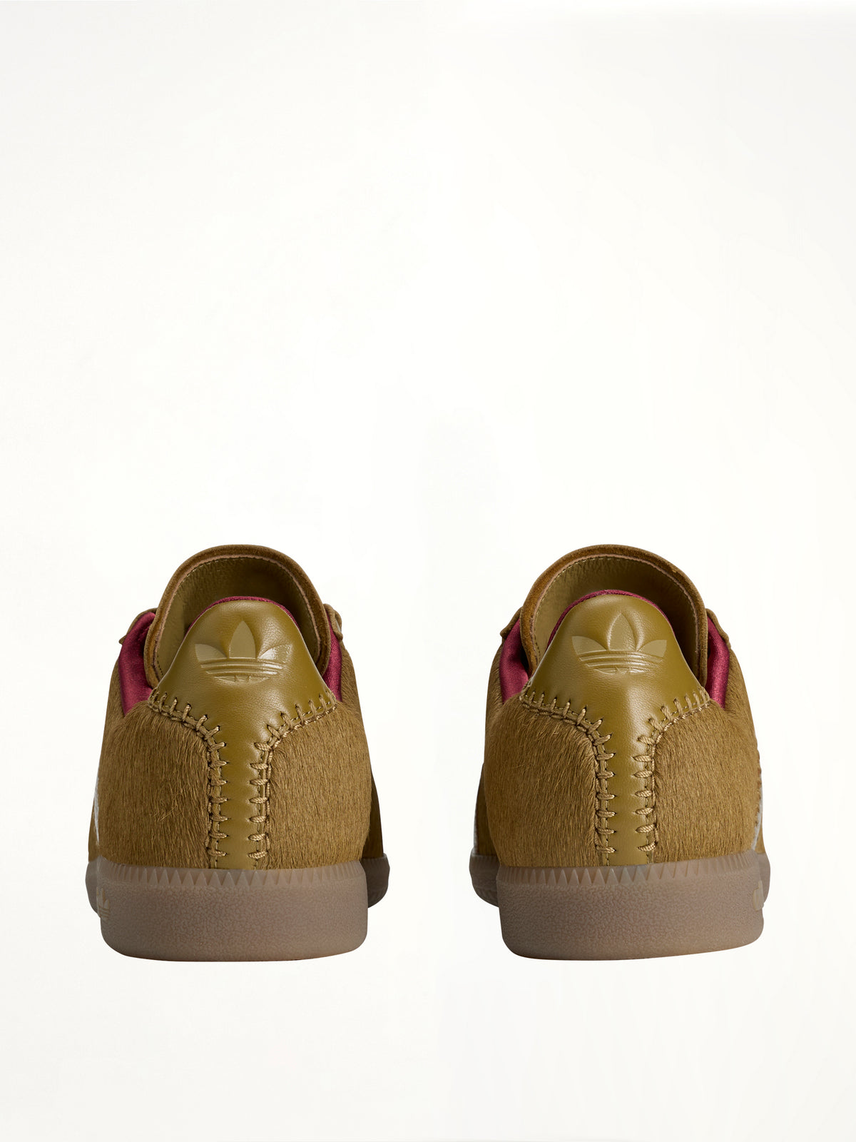 Adidas x WB BW Army Khaki Pony in Brown