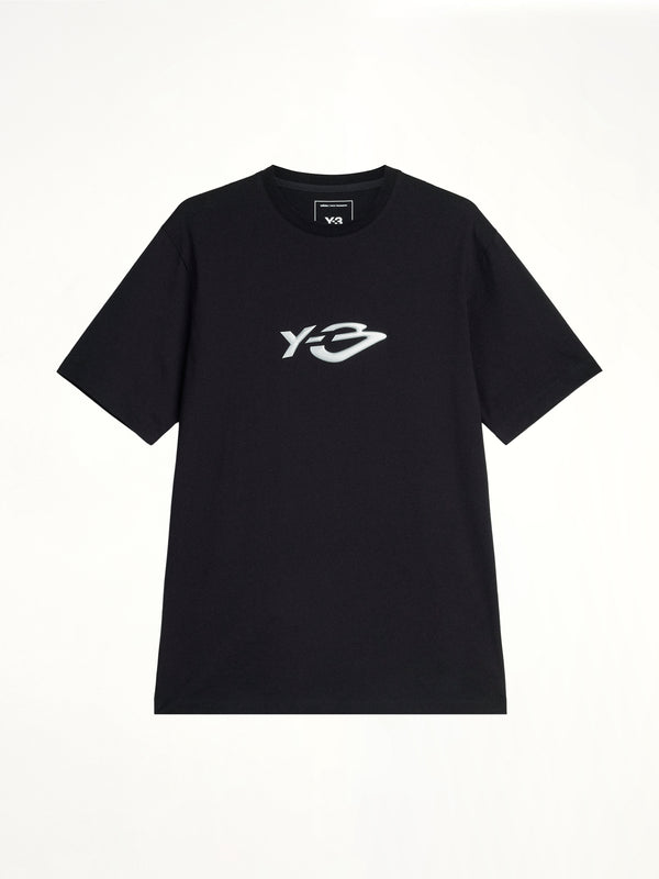 Liquid Logo LS T-Shirt in Black