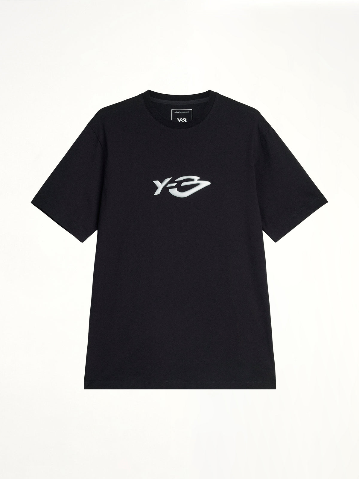 Liquid Logo LS T-Shirt in Black