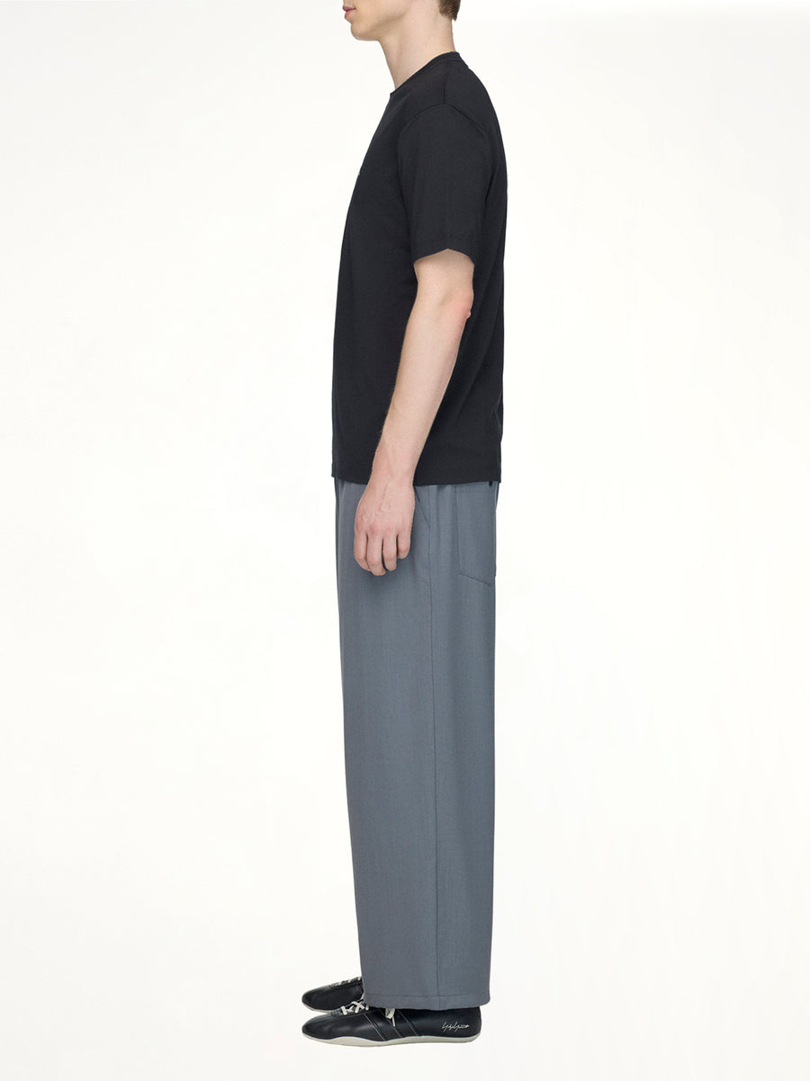 Liquid Logo LS T-Shirt in Black