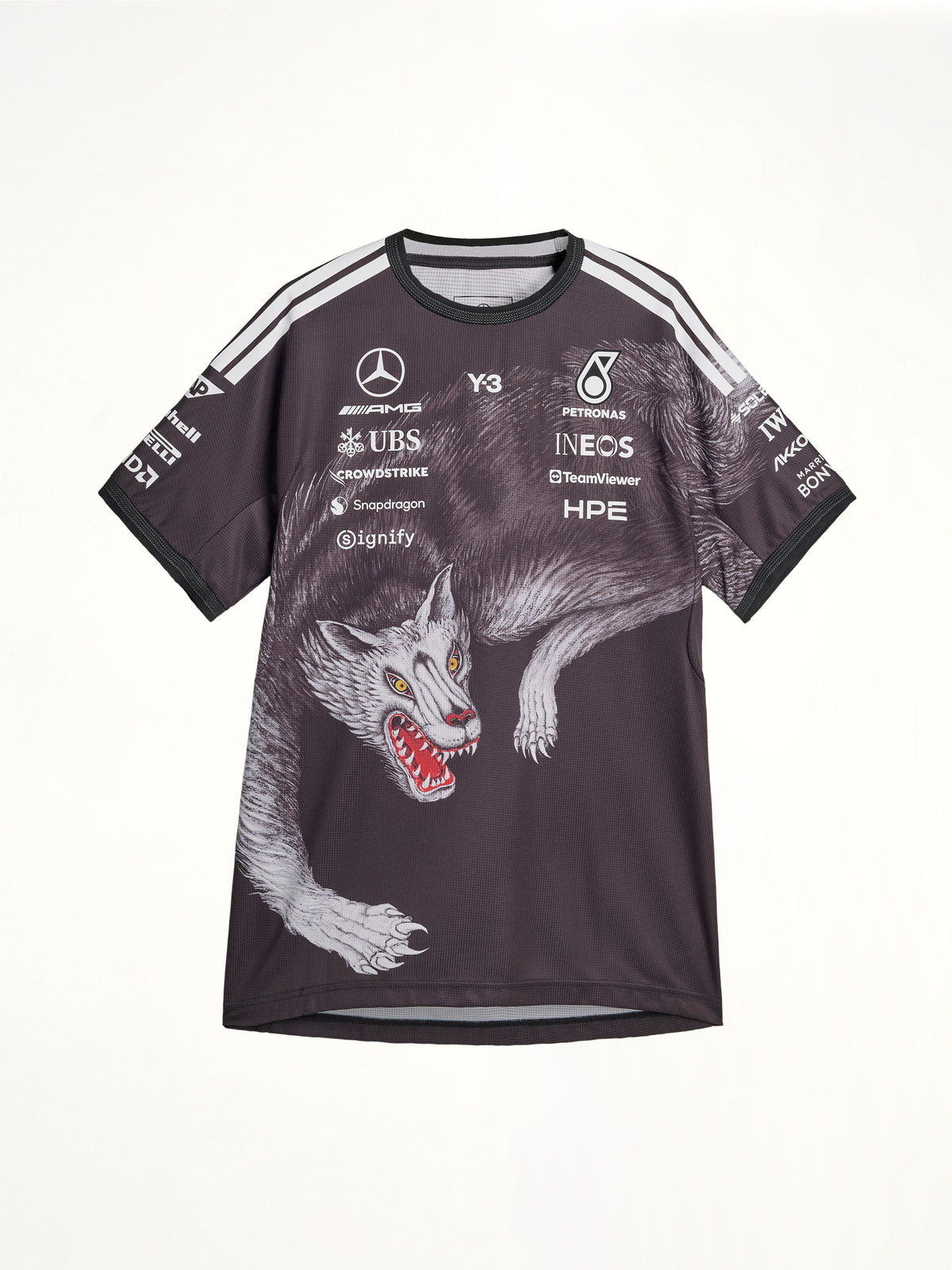 F1车手黑色球衣
