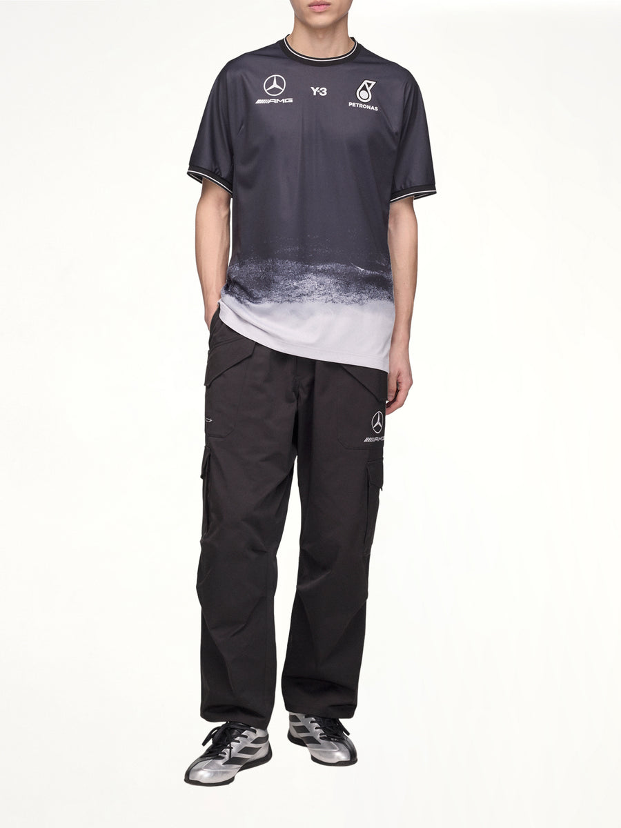 F1 Mech SS Jersey in Black
