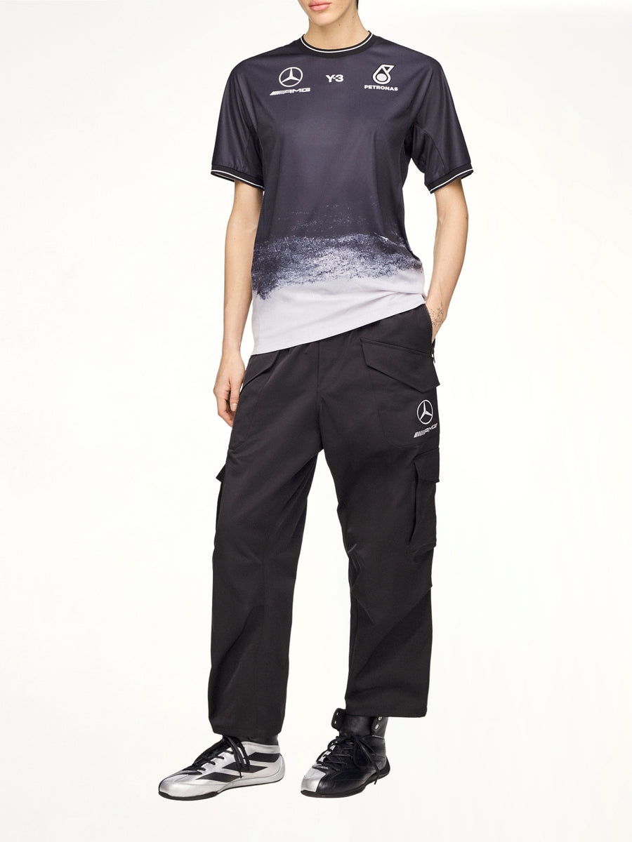 F1 Mech SS Jersey in Black