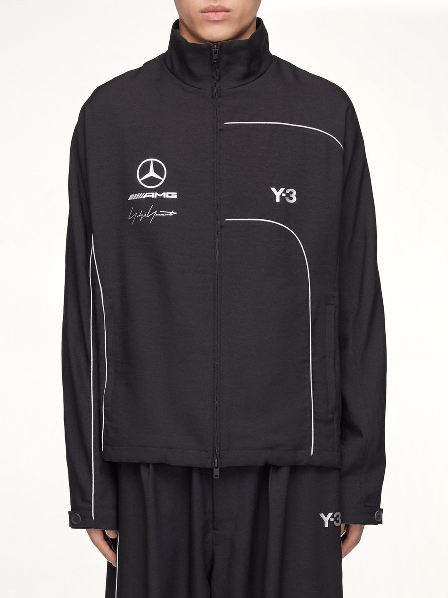 F1 Merch Team Jacket in Black