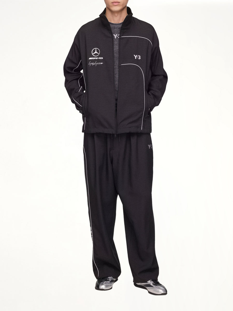F1 Merch Team Jacket in Black