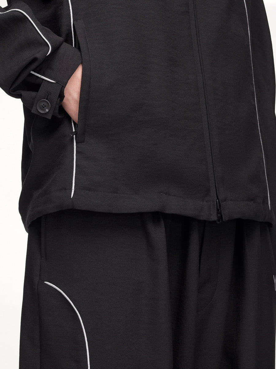 F1 Merch Team Jacket in Black