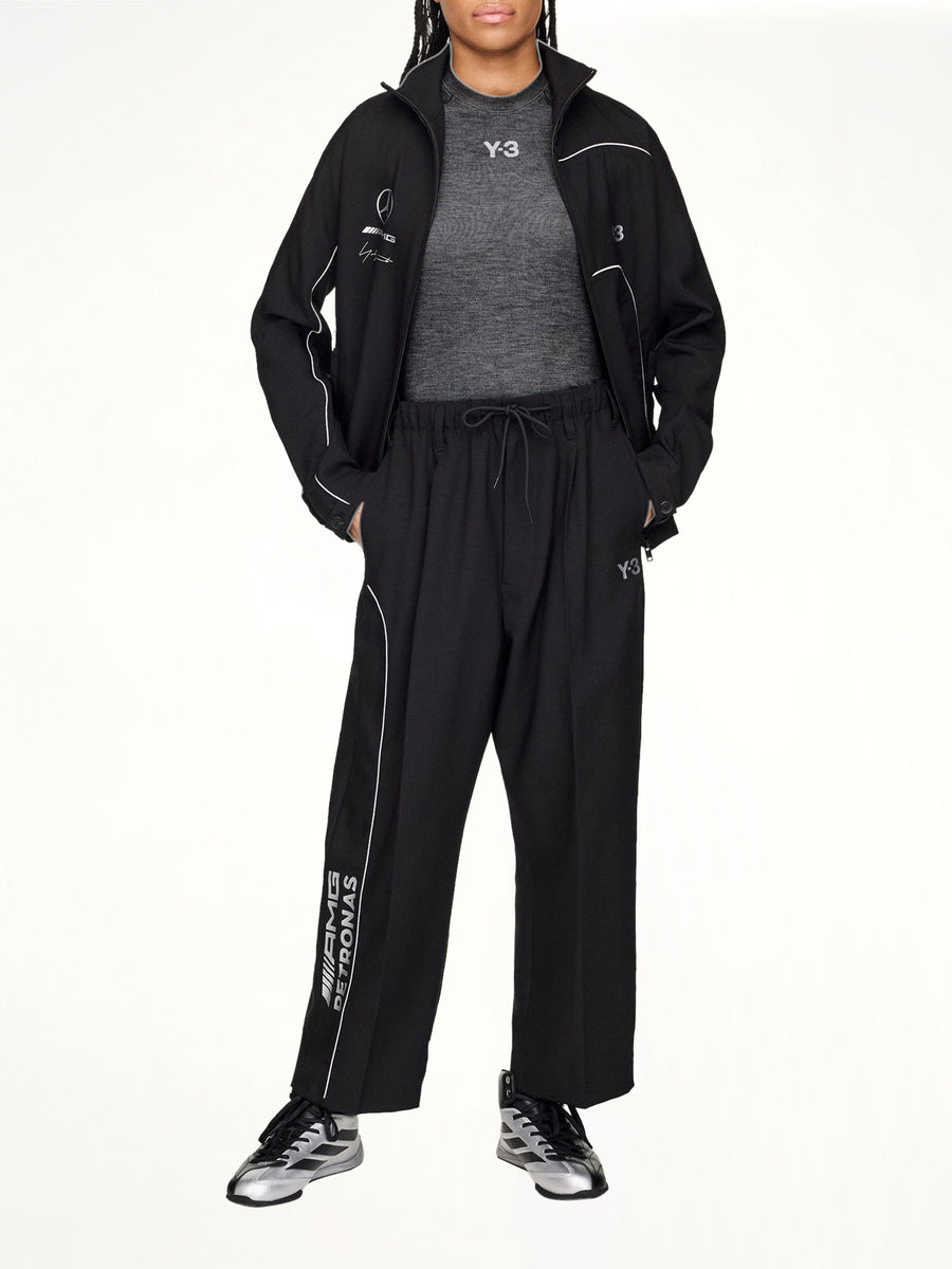 F1 Track Pants in Black
