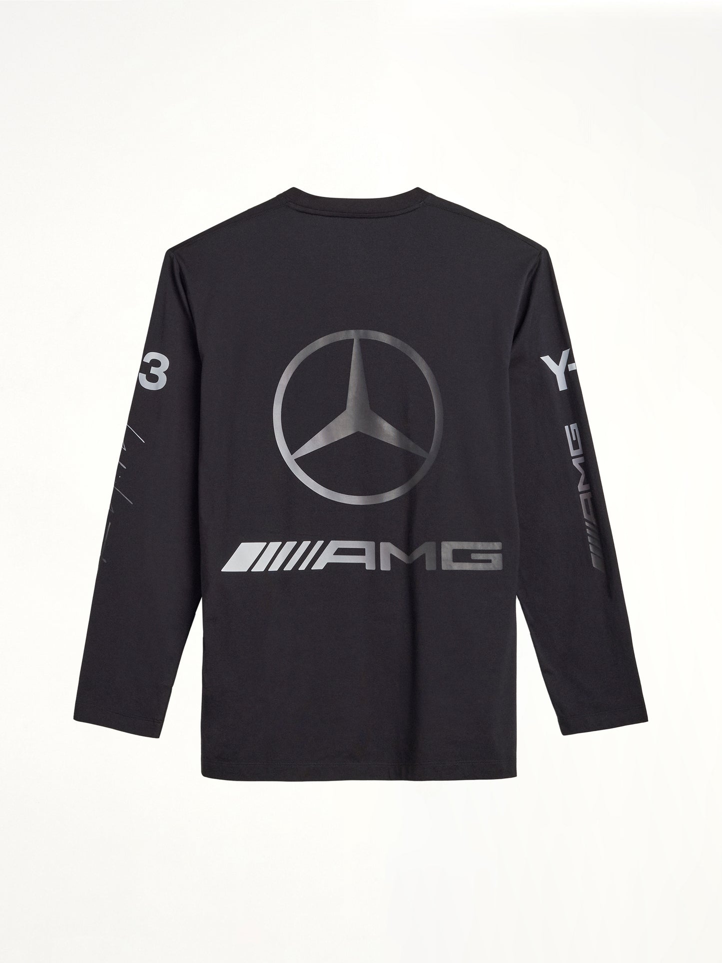 F1 Chaos LS T-Shirt in Black