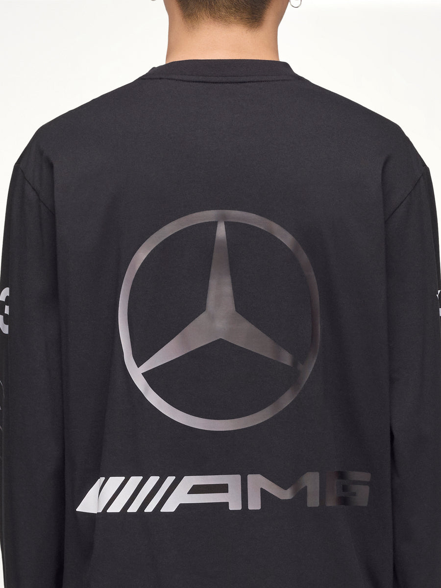 F1 Chaos LS T-Shirt in Black