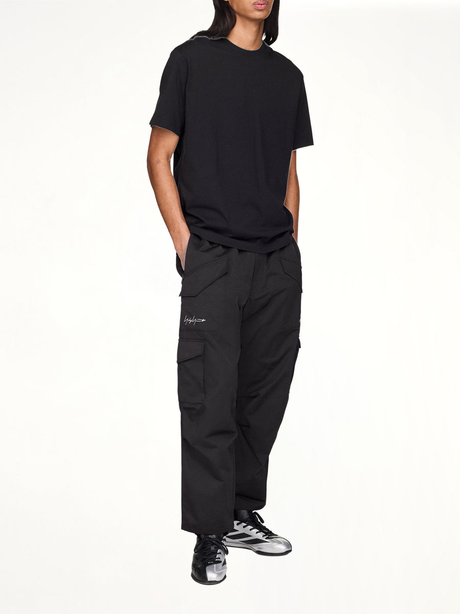 F1 Logo SS T-Shirt in Black