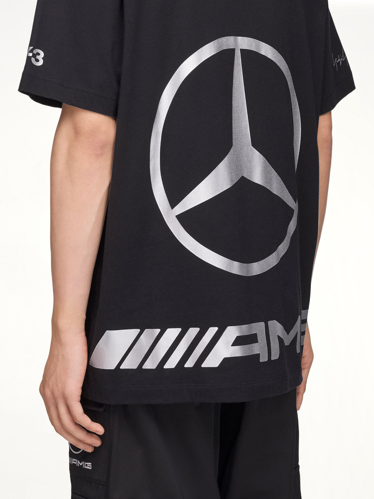F1 明星 SS 黑色 T 恤