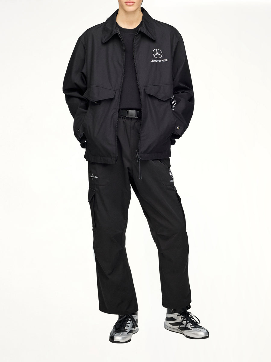 F1 Wolf Jacket in Black