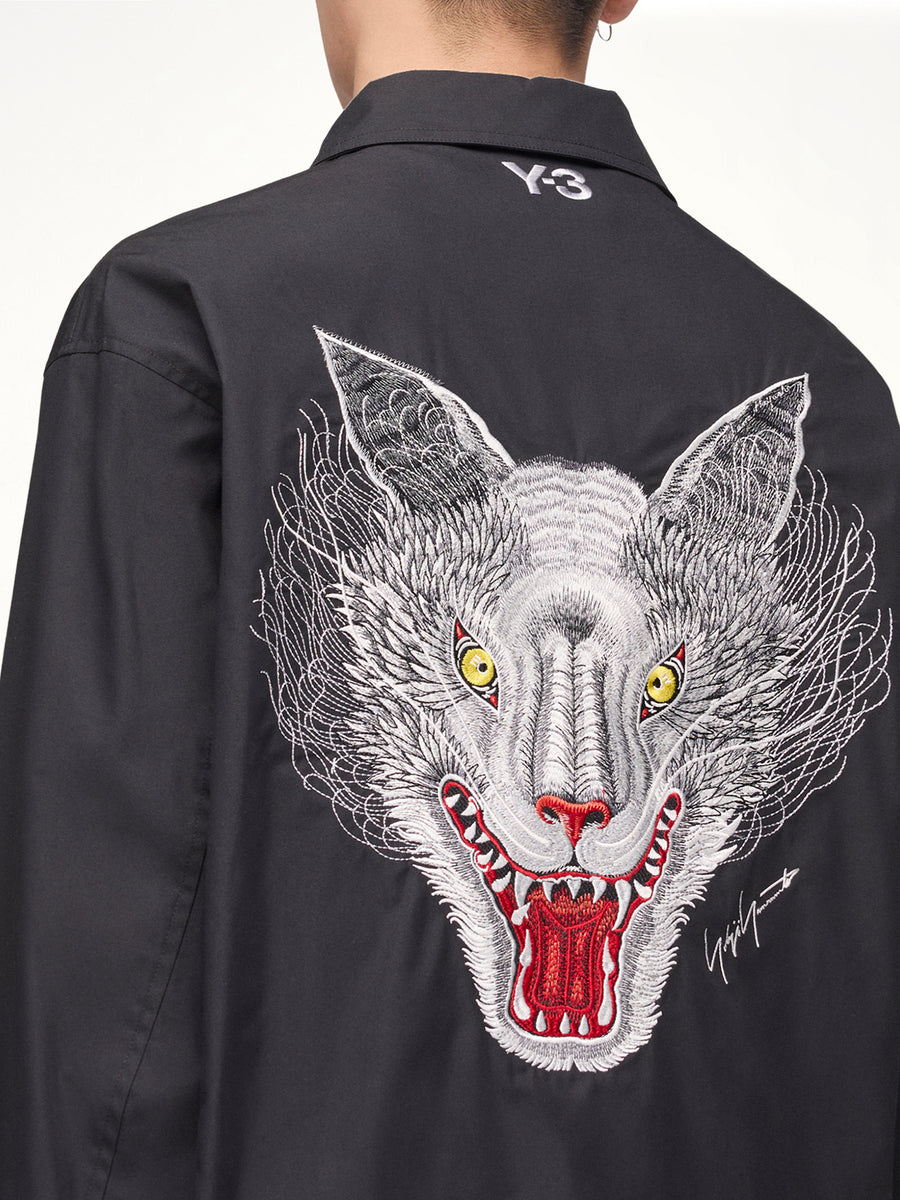 F1 Wolf Jacket in Black