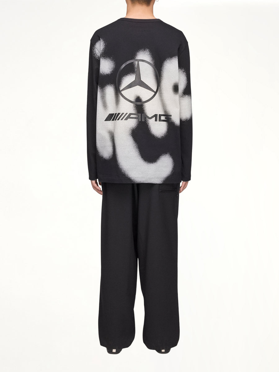 F1 Yohji LS T-Shirt in Black