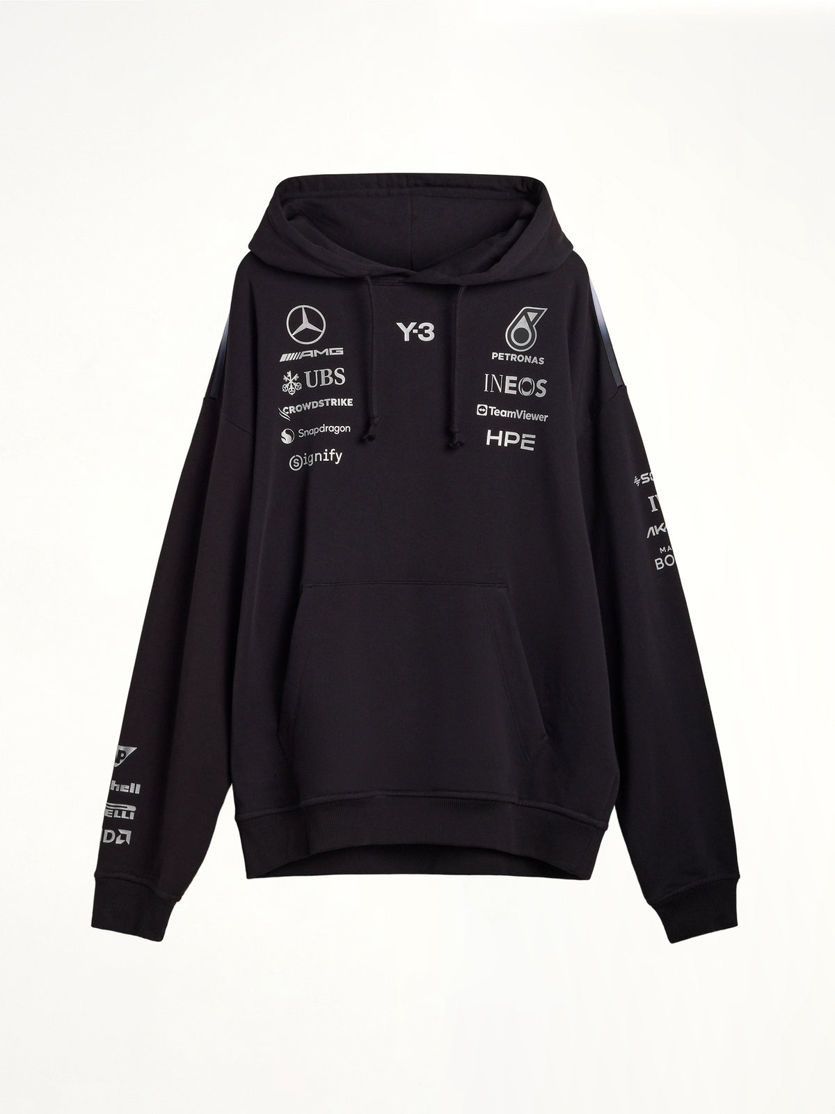 F1 车队黑色连帽衫