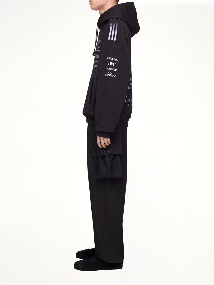 F1 Team Hoodie in Black