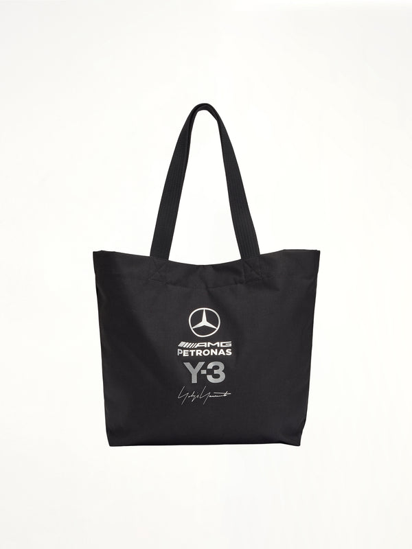 Y-3 x Mercedes Tote in Black