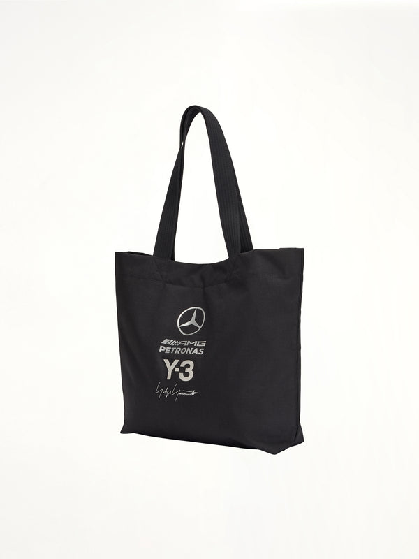 Y-3 x Mercedes Tote in Black