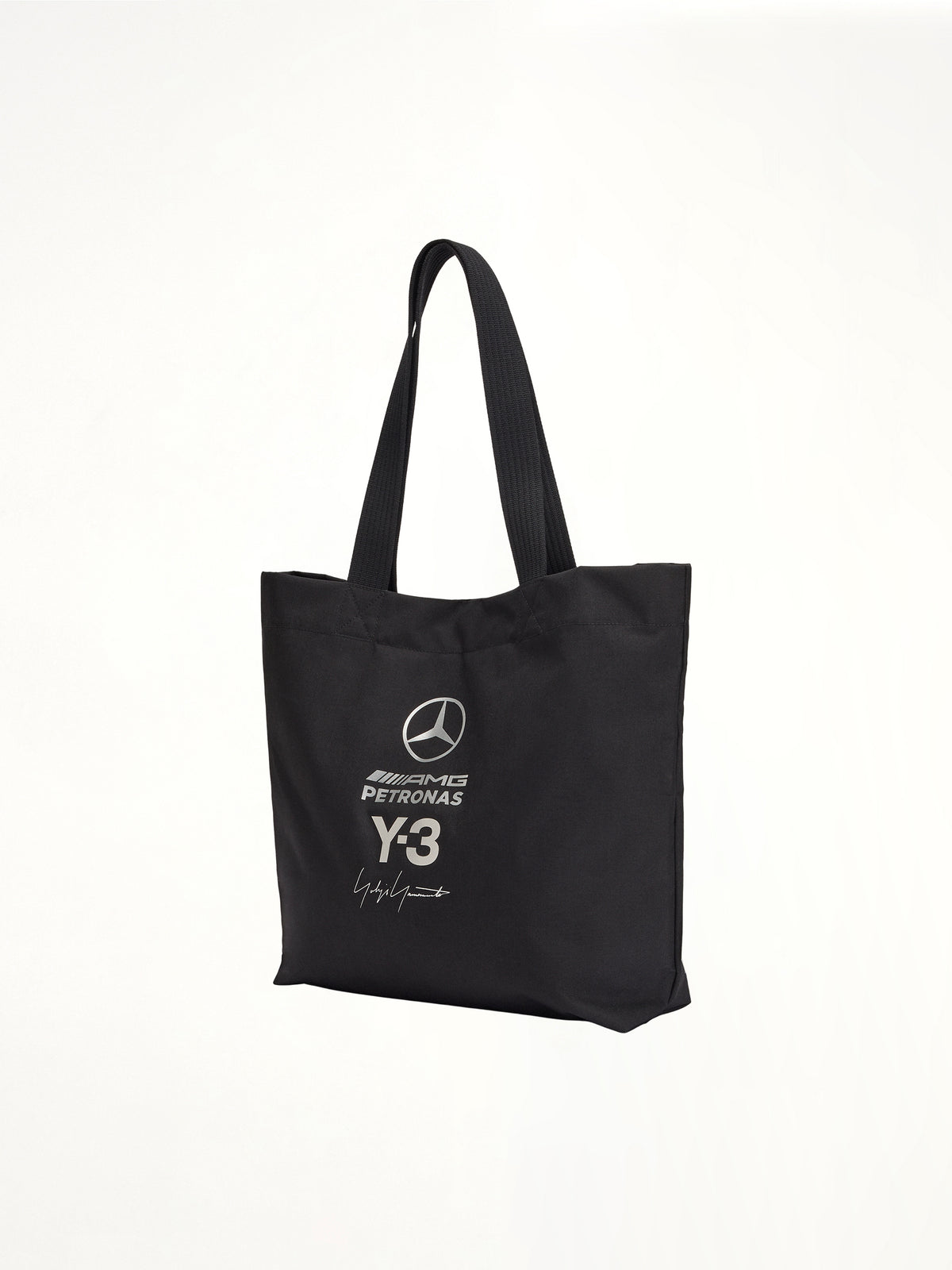 Y-3 x メルセデス トートバッグ ブラック