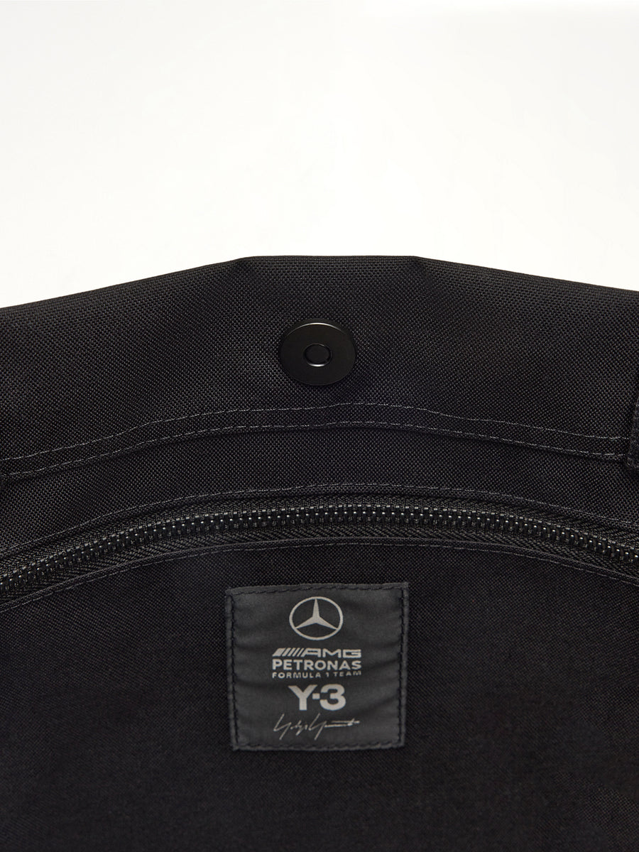 Y-3 x Mercedes Tote in Black