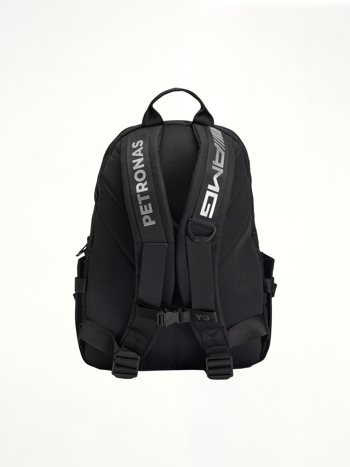 Y-3 x Mercedes Backpack in Black