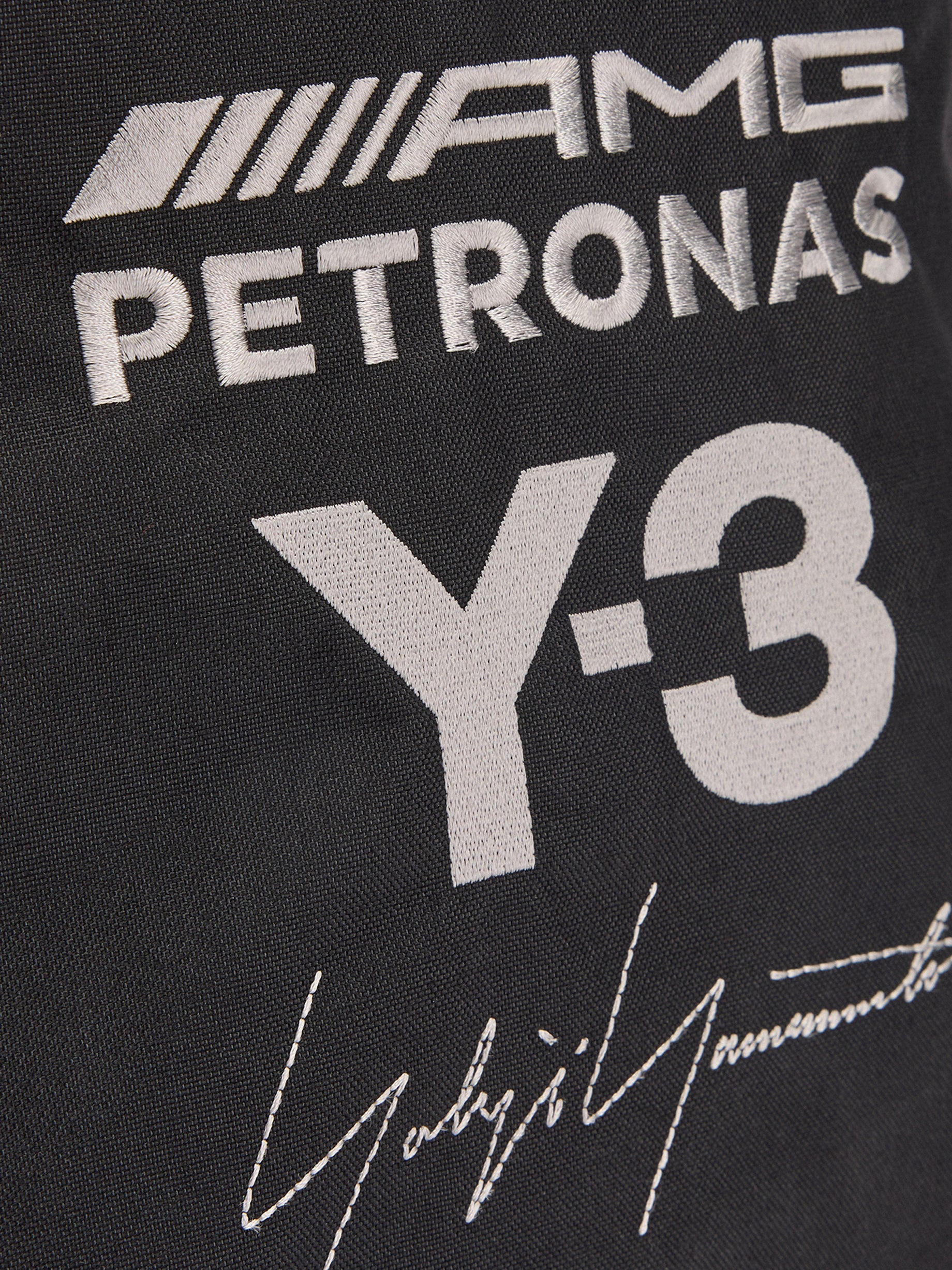 Y-3 x Mercedes Backpack in Black