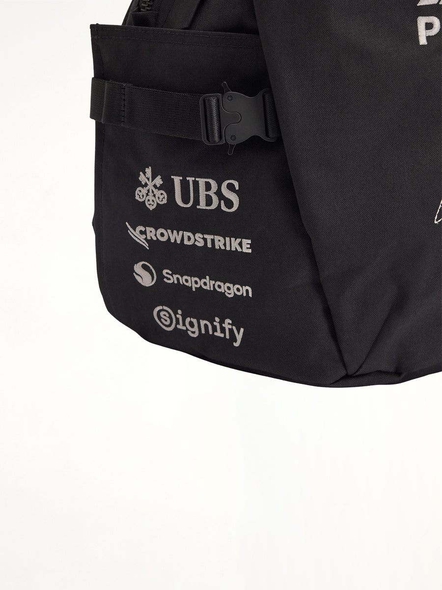 Y-3 x Mercedes Backpack in Black