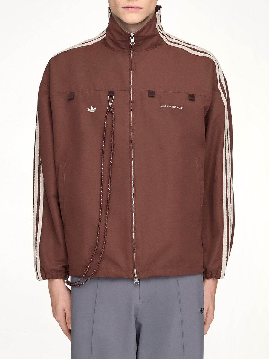 Adidas x SFTM ADI007 Track Top in Auburn