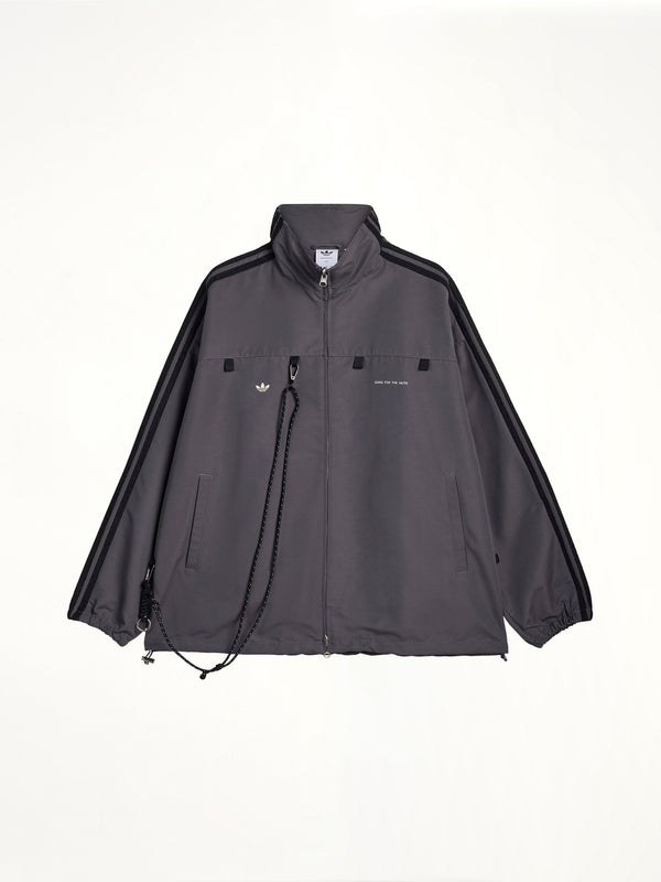 Adidas x SFTM ADI007 Track Top in Grey Six