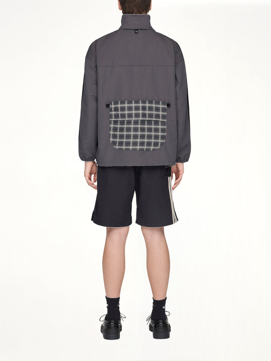 Adidas x SFTM ADI007 Track Top in Grey Six