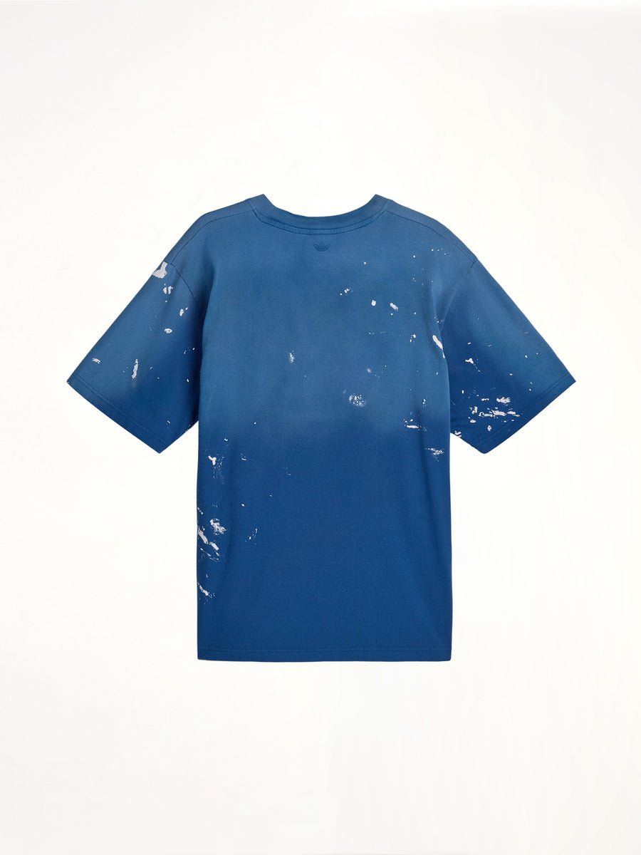 Adidas x SFTM ADI007 T-Shirt in Dusky Petrol
