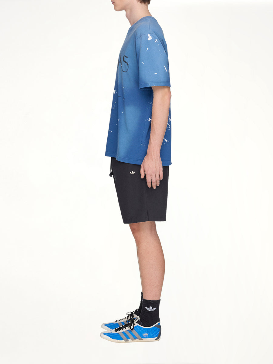 Adidas x SFTM ADI007 T-Shirt in Dusky Petrol