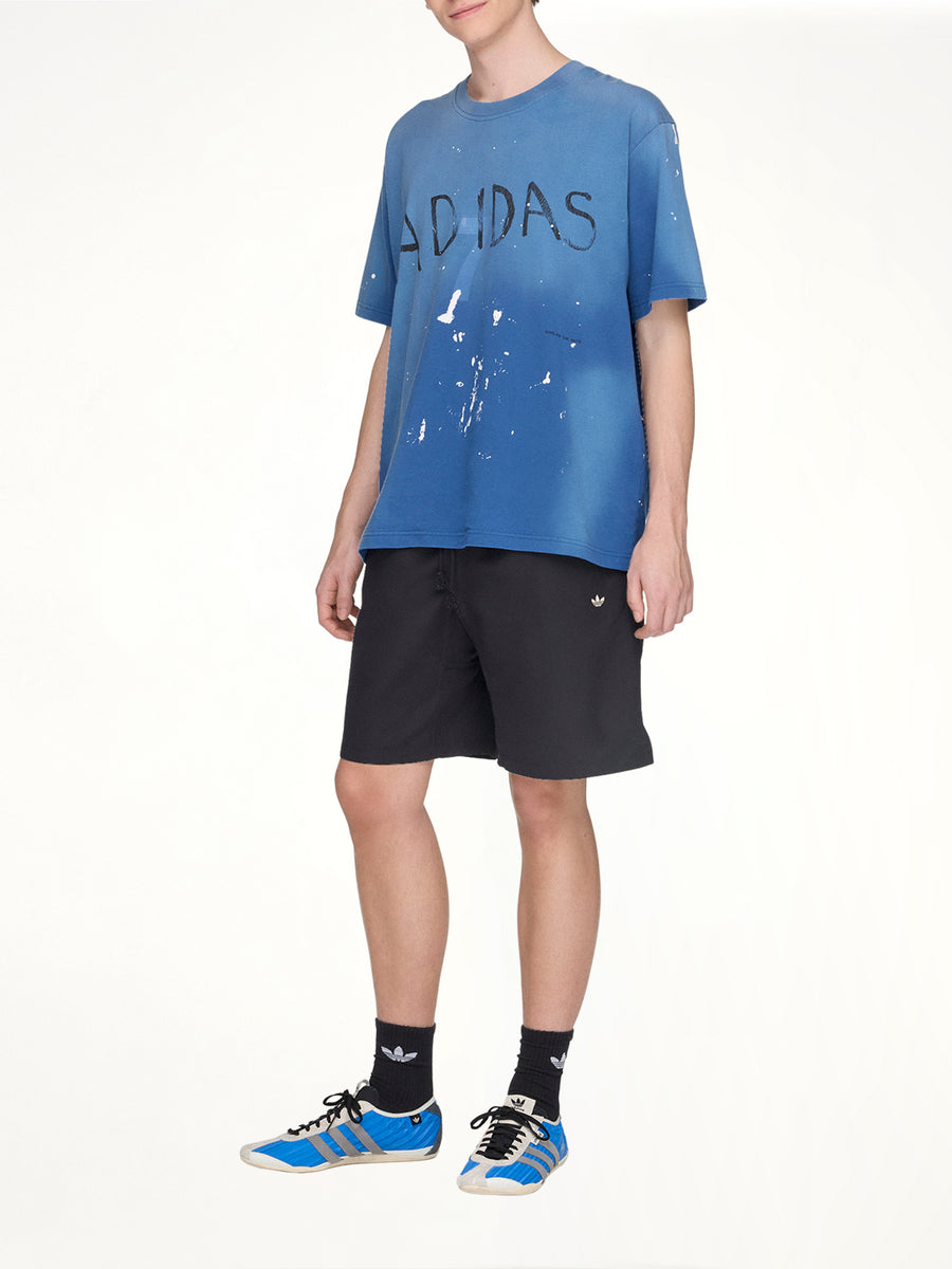 Adidas x SFTM ADI007 T-Shirt in Dusky Petrol